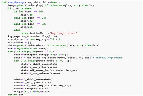 AES Algorithm in Python for File 的图像结果