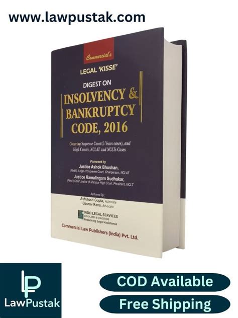 Legal 'Kisse' Digest on Insolvency & Bankruptcy Code, 2016 by Ashutosh ...