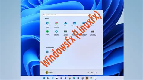 Image result for Windows FX OS Linux