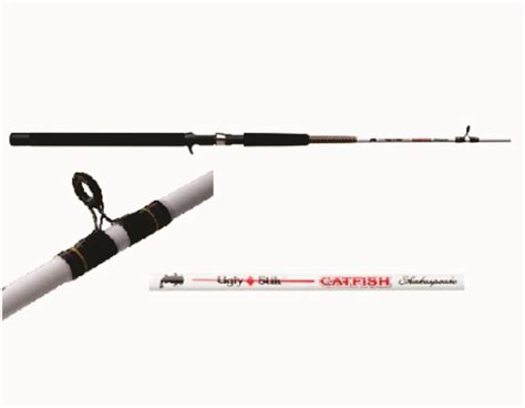 Caña de Pesca SHAKESPEARE Ugly Stik 2.44 m – Mundo Nautico