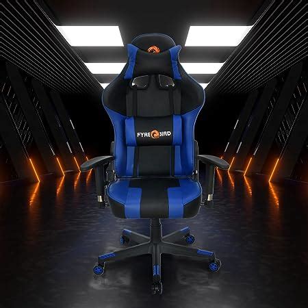 Nilkamal Fyrebird Ergonomic Gaming Chair with Lumbar Pillow, 3D ...