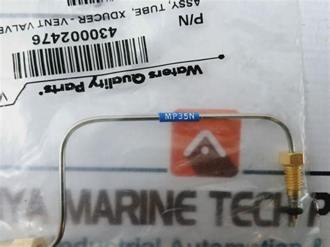 Waters 430002476 Mp35N Xducer-vent Valve Tube Assy Code: Hm/Ct1691E ...