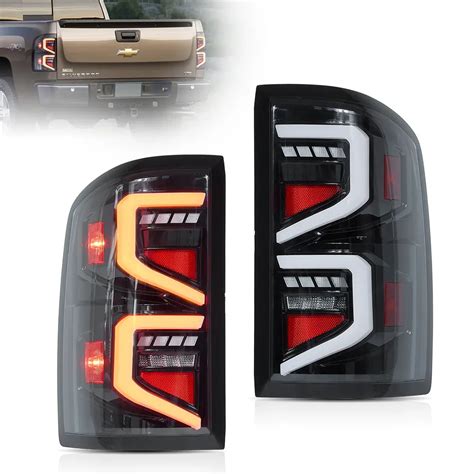 2007 Chevy Silverado Tail Lights 2007 2013 Silverado 1500 G5 LED Tail