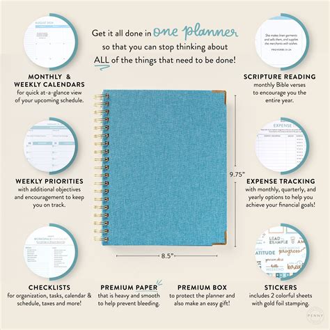 Work Planners - Passionate Penny Pincher