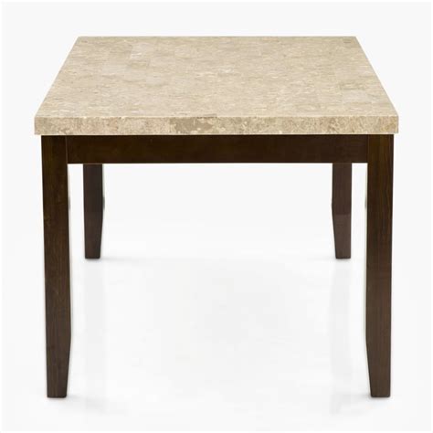 Buy Oxville Marble Top 6-Seater Dining Table - Brown from Home Centre ...