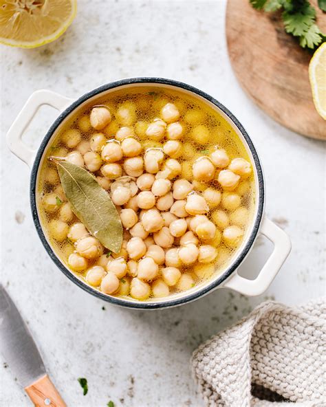 How To Cook Canned Chickpeas Until Soft