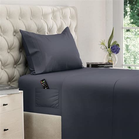 Amazon.com: DREAMCARE Twin XL Sheet Sets – 3pcs Cooling Sheets – up to ...