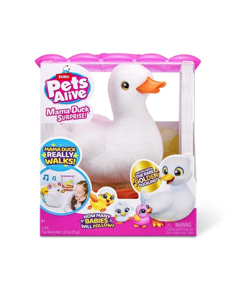 ZURU Pets Alive Mama Duck and Babies | Totally Toys | Shop Toys & Games ...