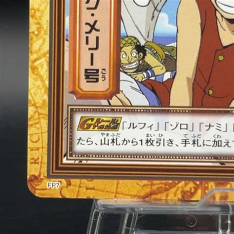 Sanji Luffy Nami Zoro FP7 One Piece Carddass Hyper | Ubuy India