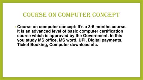 Image result for Computer Module Courses