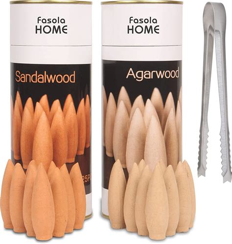 Buy 50 ਪੀਸੀ ਇੰਨਸੈਂਸ ਕਨਸ, ਇਨਸੈਂਸ ਵਾਟਰਫਾਲ ਬਰਨਰ ਲਈ 30 ਮਿੰਟ ਦਾ ਬੈਕਫਲੋ ...