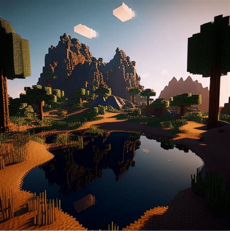 Minecraft Java OptiFine 的图像结果