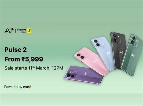 6000mAh பேட்டரியுடன் Ai+ Pulse 2 போன் வெறும் ரூ,5,999 யில் அறிமுகம் ...