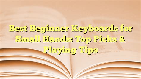 Image result for Beginner Keyboard