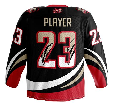 Custom Hockey Jersey Design at Albert Avila blog