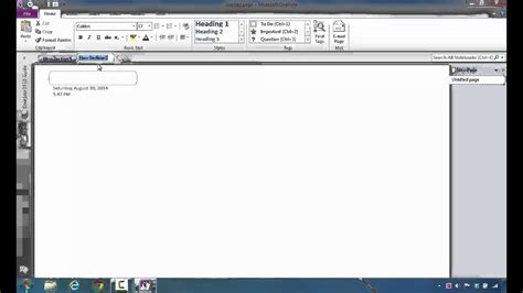 Image result for CreatePage Sections in One Note
