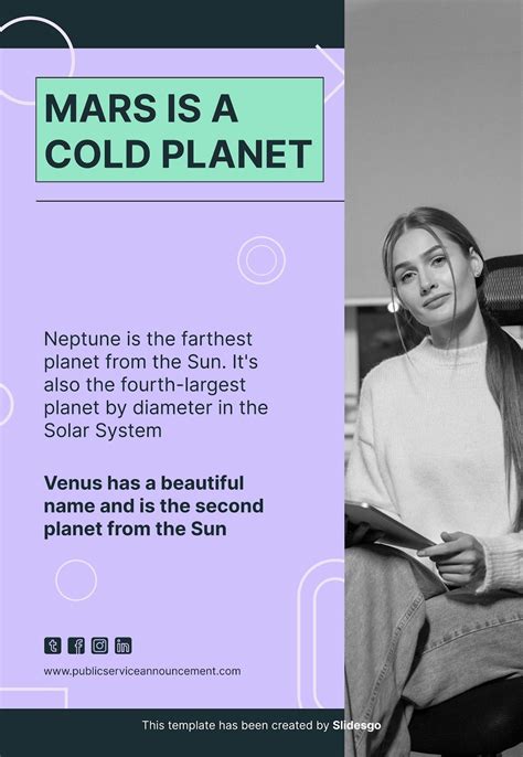 Public Service Announcement (PSA) Posters
