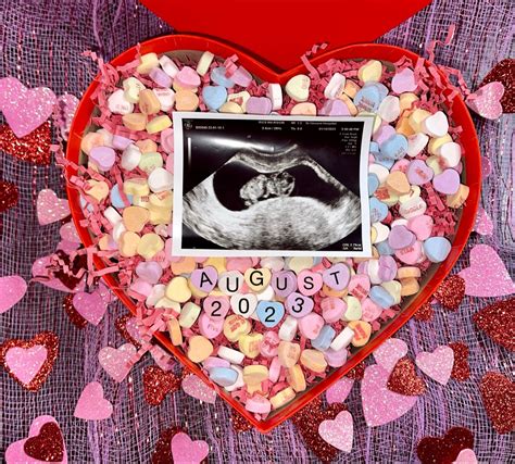 38 valentine s day pregnancy announcements ideas – Artofit