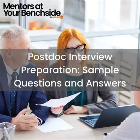 Postdoc Interview Presentation Sample PPT 的图像结果
