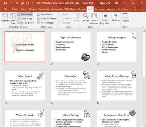 PowerPoint Class Tutorial 的图像结果
