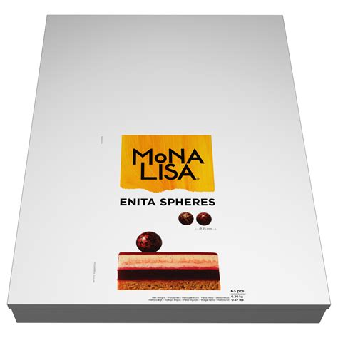 Mona Lisa - Enita Spheres | callebaut.com
