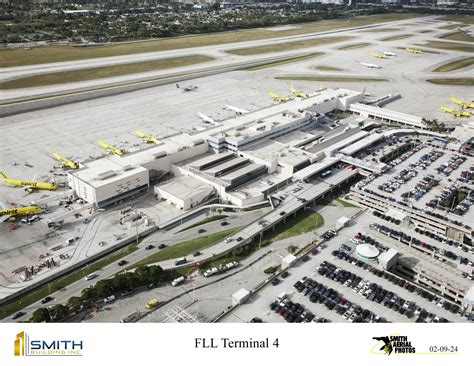 FLL Airport Terminal 4 | Smith Building