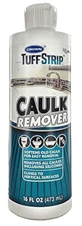 Crown Tuff Strip Ultimate Caulk Remover - Removes Caulk in 2 Hours, 16 ...