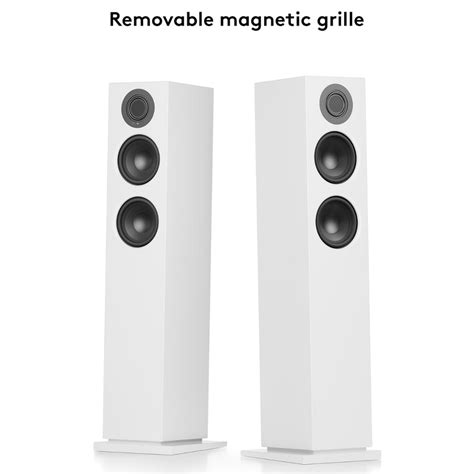 Audio Pro A48 Wireless & WiFi Floor Standing Speakers