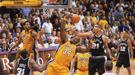 La rivalité Spurs - Lakers des années 2000, épisode 3 : 2002 - Le Roster