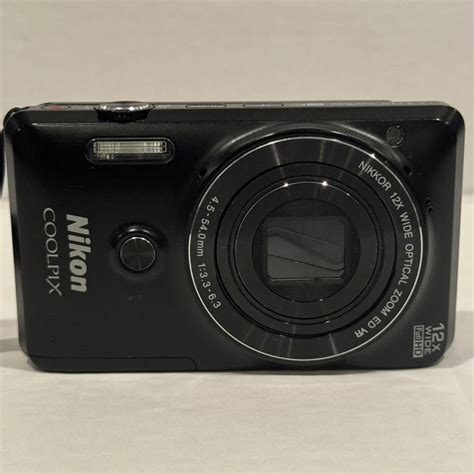 Nikon COOLPIX S6900 16,0 MP 12x WLAN-Digitalkamera –... - Depop