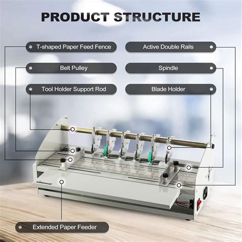 Mxmoonant 3-in-1 Electric Creasing Machine for Paper, Cards India | Ubuy