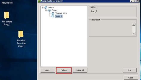 Image result for VMware Snapshot Tutorial