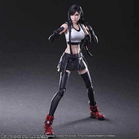Final Fantasy VII Remake Tifa Lockhart Play Arts Kai Action Figure