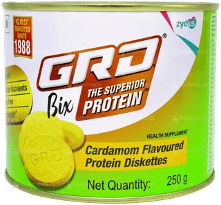 Grd Bix Cardamom Biscuit 250 Gm - Uses, Side Effects, Dosage, Price ...