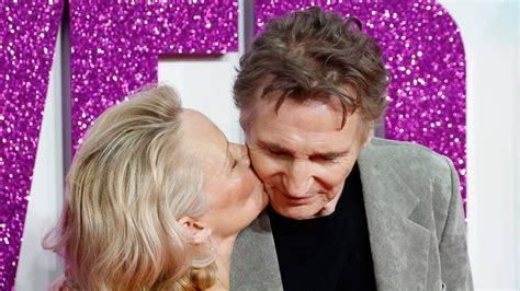 Pamela Anderson & Liam Neeson Fuel Romance Rumors
