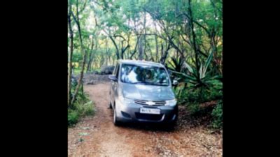 Vetal Tekdi: Forest Dept To Act Against Film Crew For Bringing Vehicles ...
