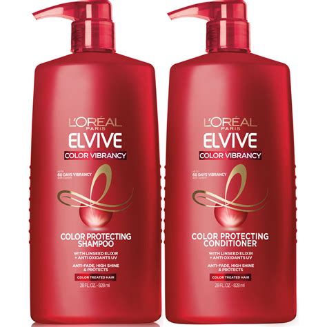 L'Oreal Paris Elvive Color Vibrancy Protecting Shampoo & Conditioner ...