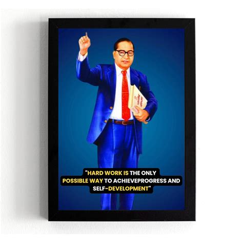DivaFrames Babasaheb Ambedkar Photo Frame - Dr. Bhim Rao Ambedkar ...