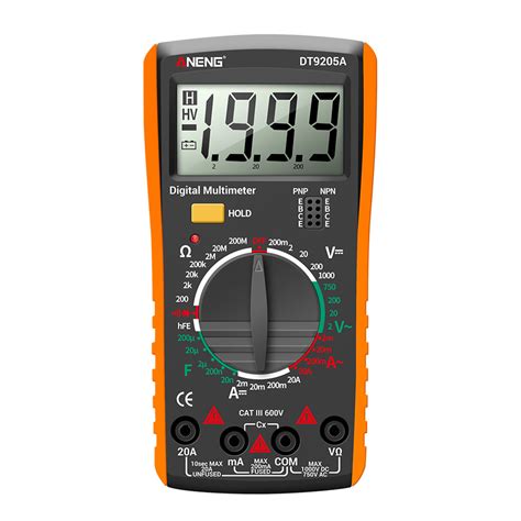 Image result for Multimeter Capacitance Tester