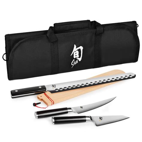 Shun Classic BBQ Knife Set - 4 Piece – Cutlery and More