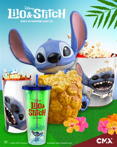 All the LILO & STITCH Movie Merch on Sale at Cinemas - Boxoffice Pro