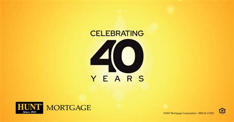 HUNT Mortgage Marks 40 Years of Excellence in Mortgage Industry - HUNT ...