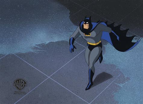 DC Comics Studio Artists - Batman The Animated Series Original ...