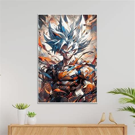 TenorArts Goku Posters Dragon Ball Z Anime Wall Poster with Thick 300 ...
