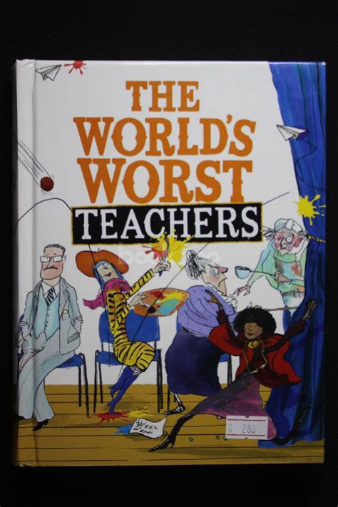 Buy The World's worst Teachers at online bookstore bookzoo.in — Bookzoo.in