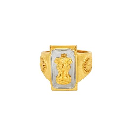 Ashok Stambh Ring – HM Sarafa Bazar India Pvt Ltd
