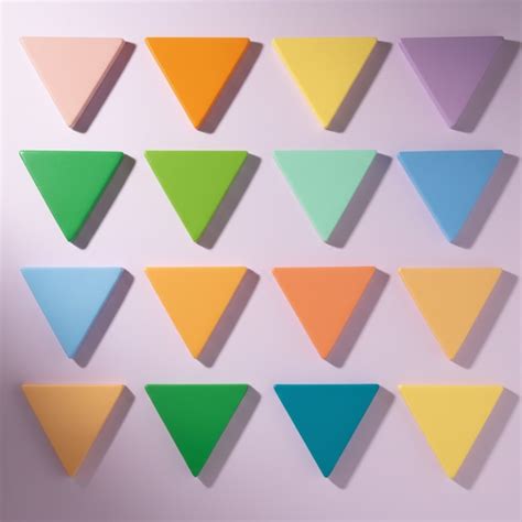 Educational 16 Triangle Construction Set – Mamakarttoys