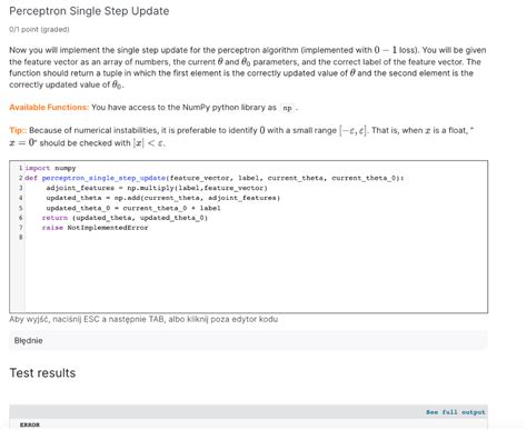 Image result for Perceptron Update Rule