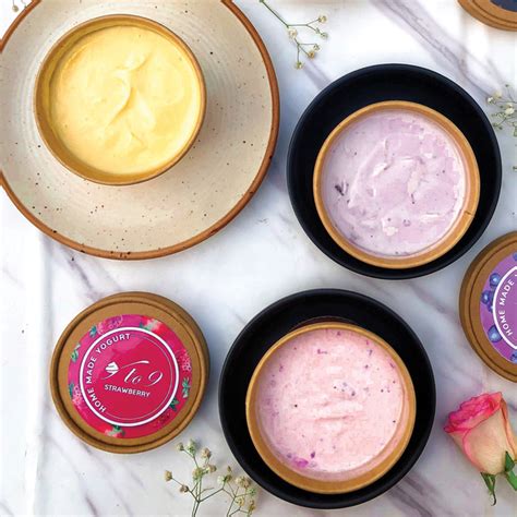 Nine to Nine Yogurts