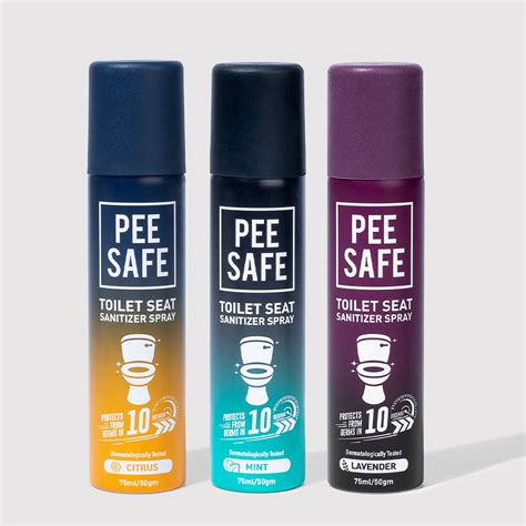 Shop Toilet Hygiene Products | Toilet Seat Sanitizer | Pee Safe